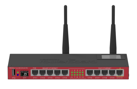 MikroTik RB2011UiAS-2HnD-IN